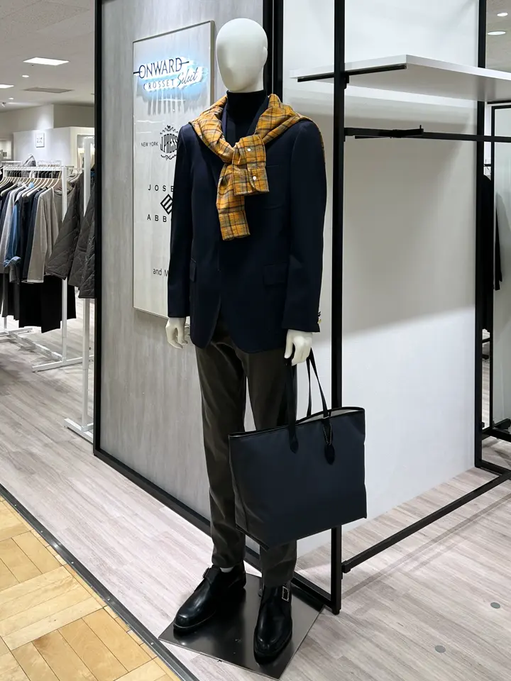 ONWARD CROSSET SELECT YU コーディネート画像