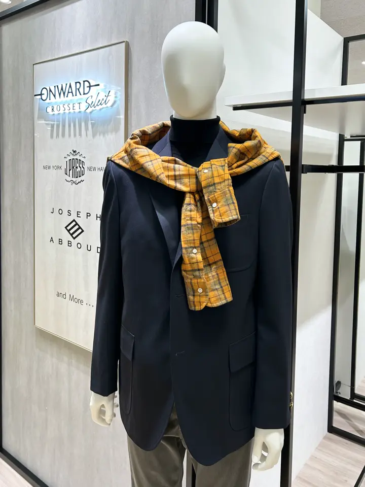 ONWARD CROSSET SELECT YU コーディネート画像