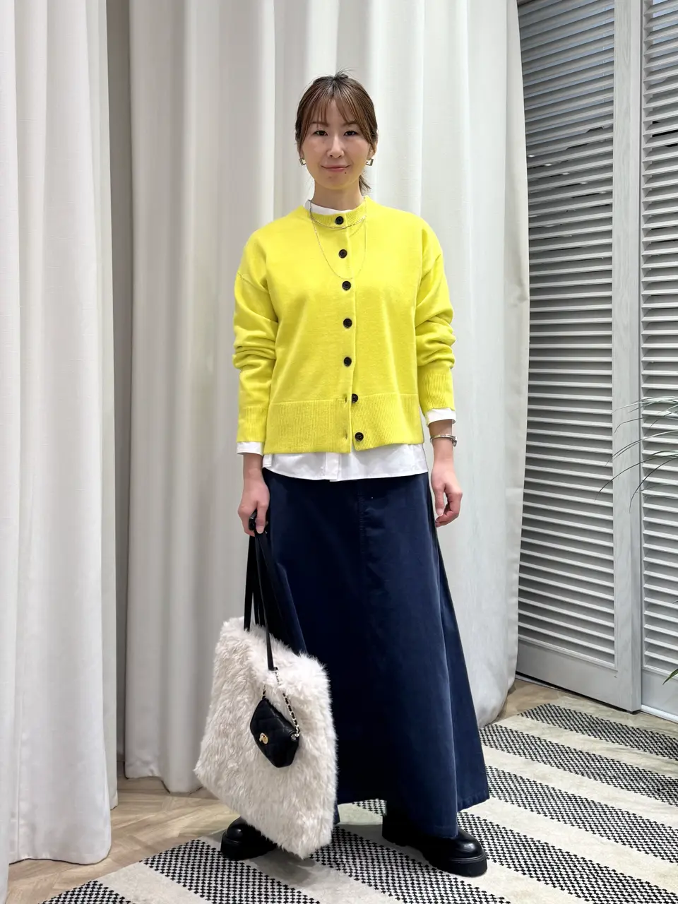 ONWARD CROSSET SELECT KURIYAMA コーディネート画像