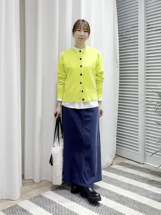 ONWARD CROSSET SELECT KURIYAMA コーディネート画像