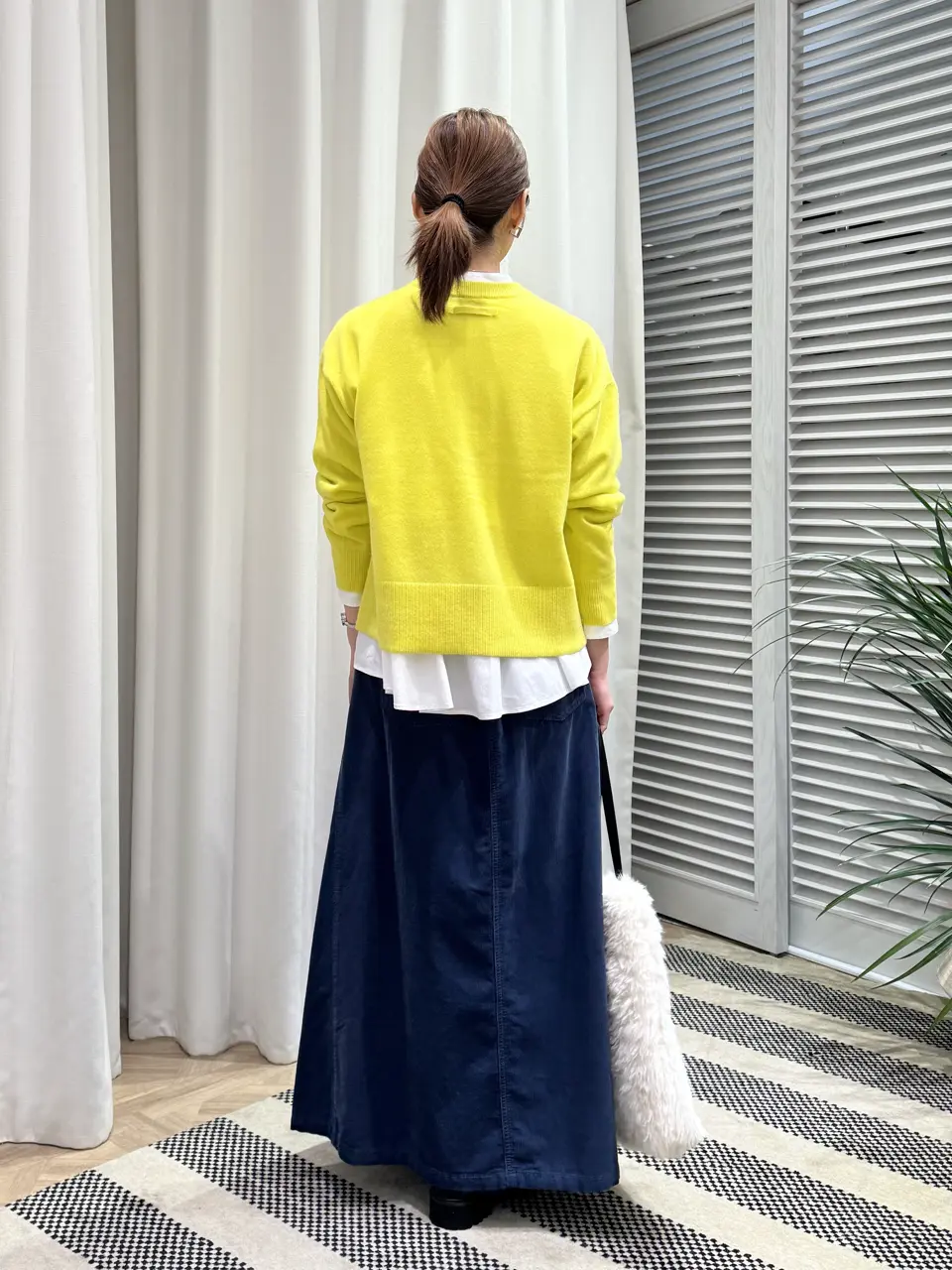 ONWARD CROSSET SELECT KURIYAMA コーディネート画像