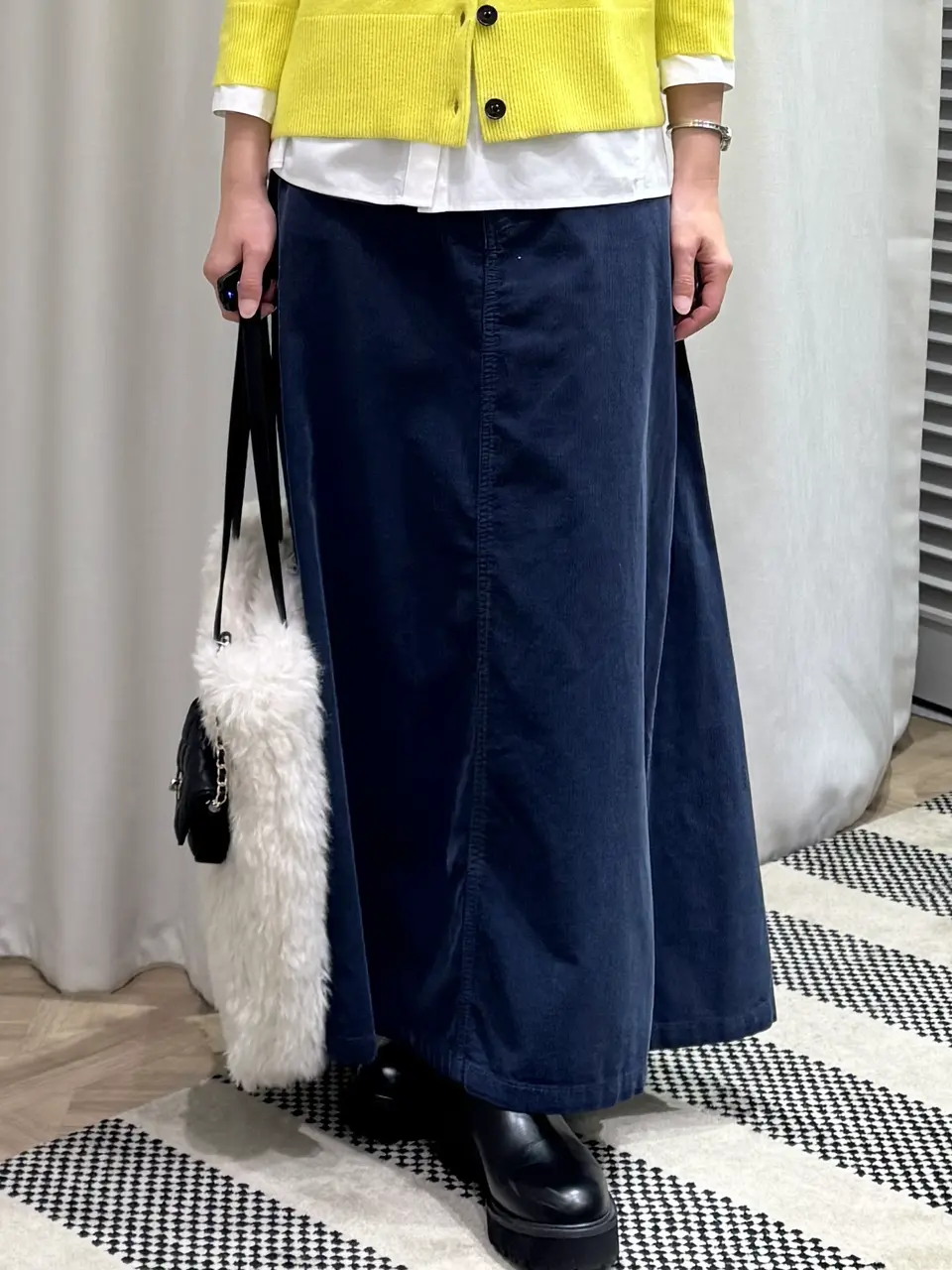 ONWARD CROSSET SELECT KURIYAMA コーディネート画像