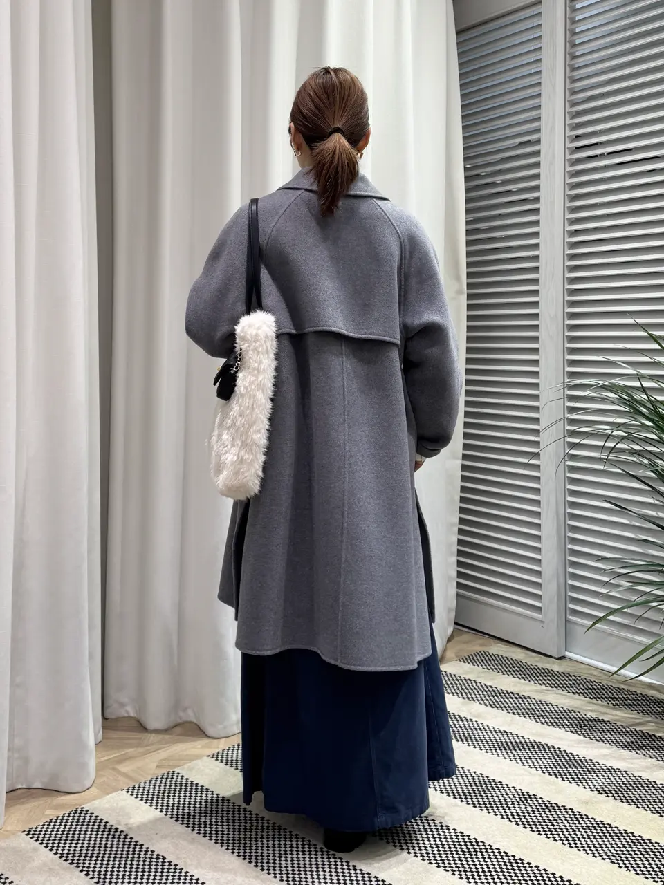 ONWARD CROSSET SELECT KURIYAMA コーディネート画像