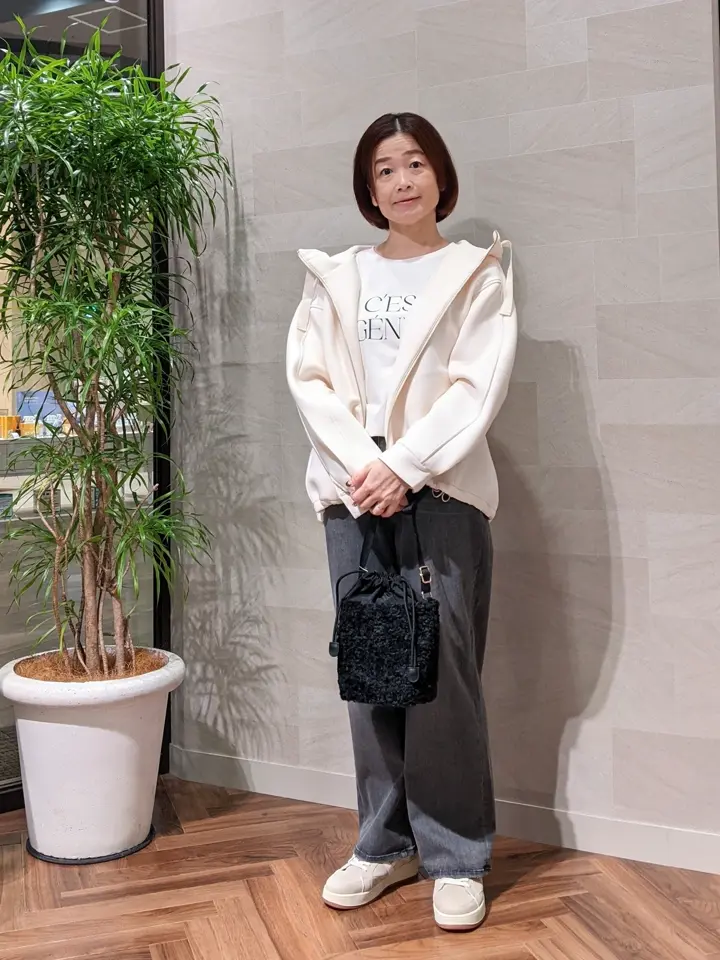 ONWARD CROSSET SELECT 白石 コーディネート画像