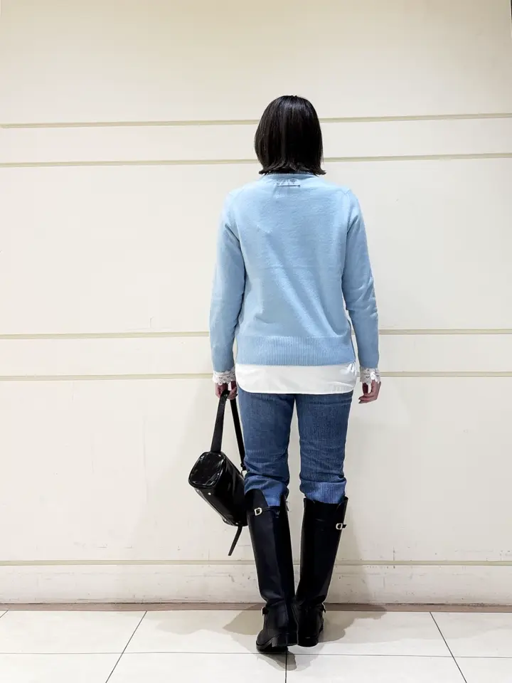 ONWARD CROSSET SELECT 太田 コーディネート画像