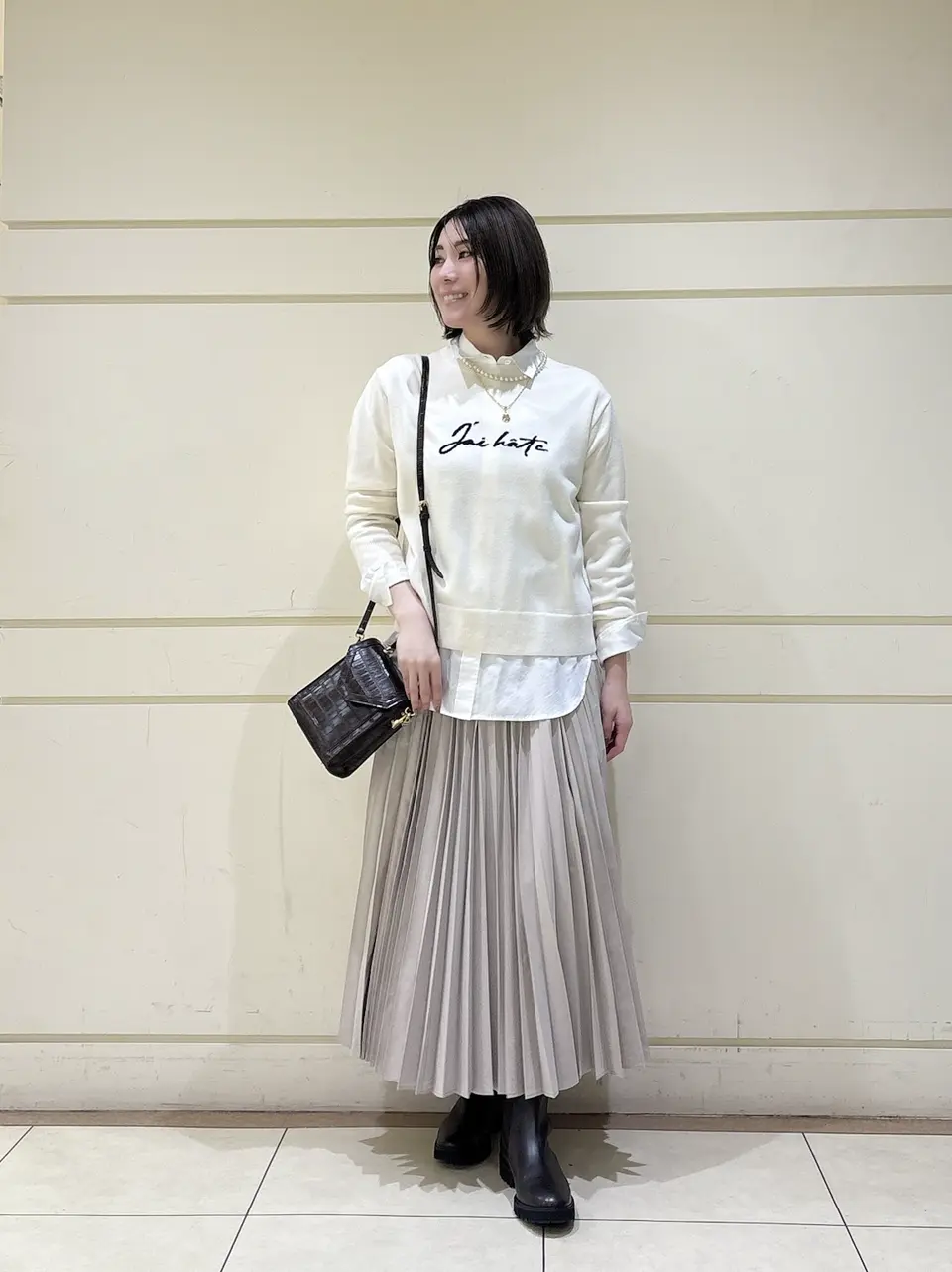 ONWARD CROSSET SELECT 太田 コーディネート画像