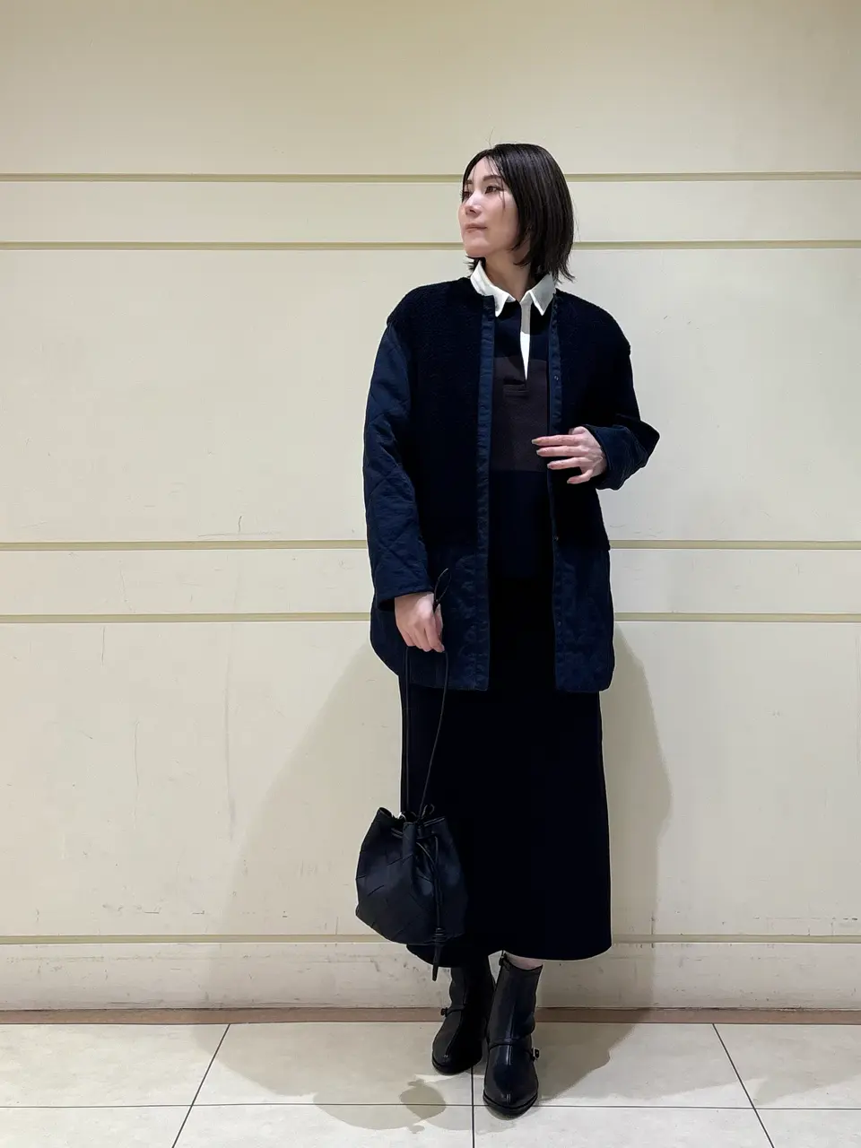 ONWARD CROSSET SELECT 太田 コーディネート画像