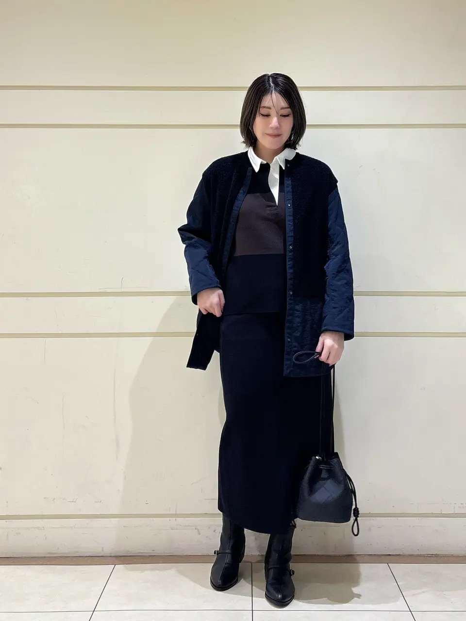 ONWARD CROSSET SELECT 太田 コーディネート画像