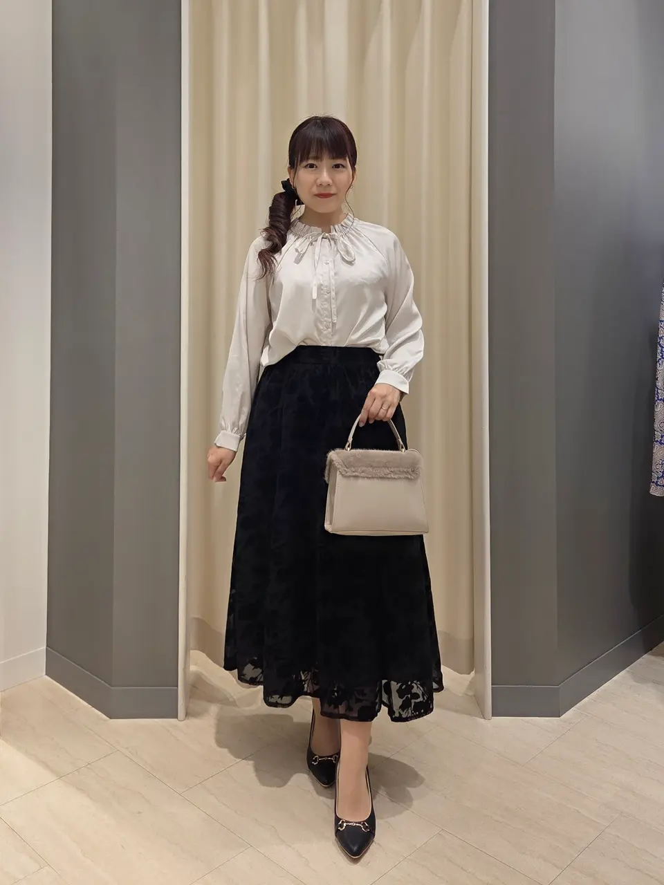 ONWARD CROSSET SELECT 丸川 コーディネート画像