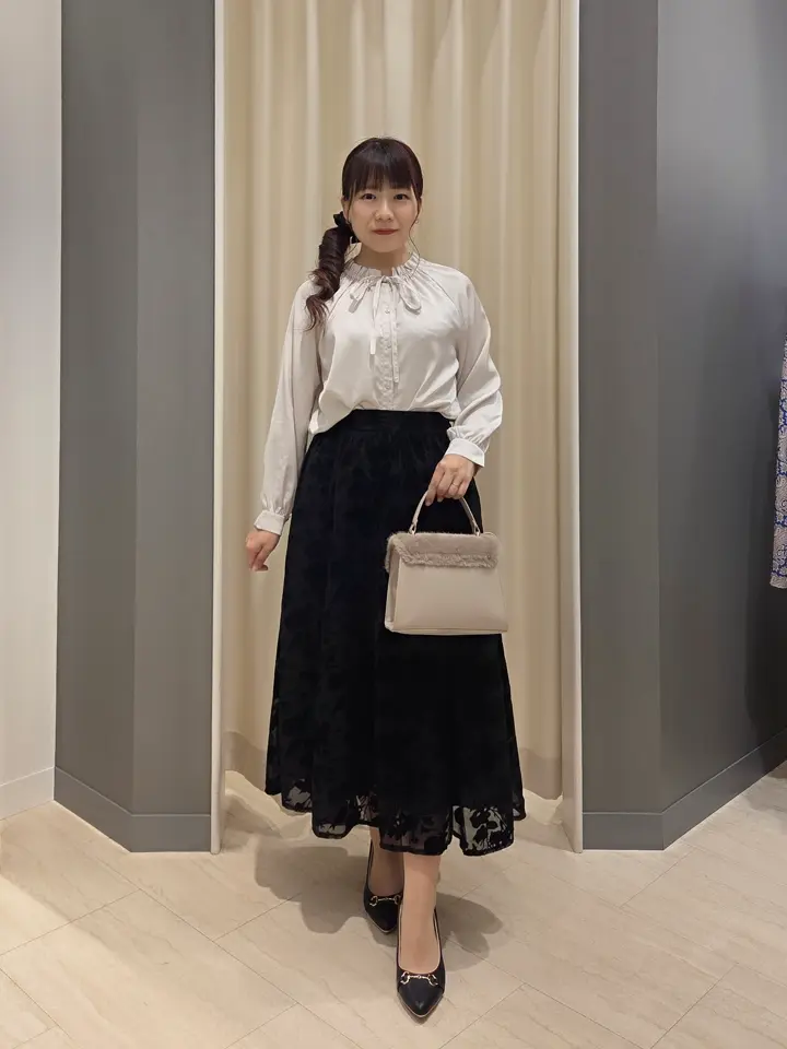 ONWARD CROSSET SELECT 丸川 コーディネート画像