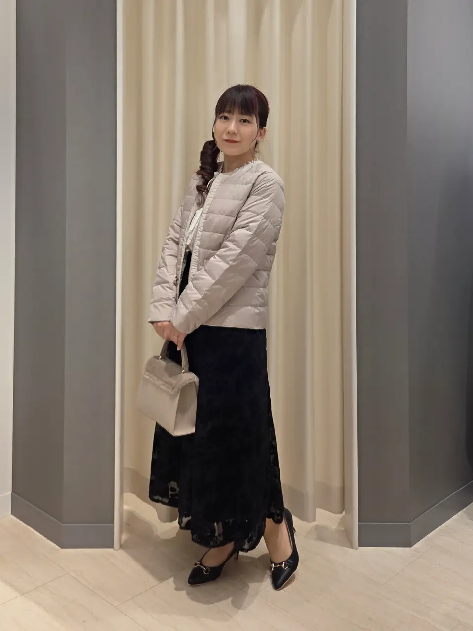 ONWARD CROSSET SELECT 丸川 コーディネート画像