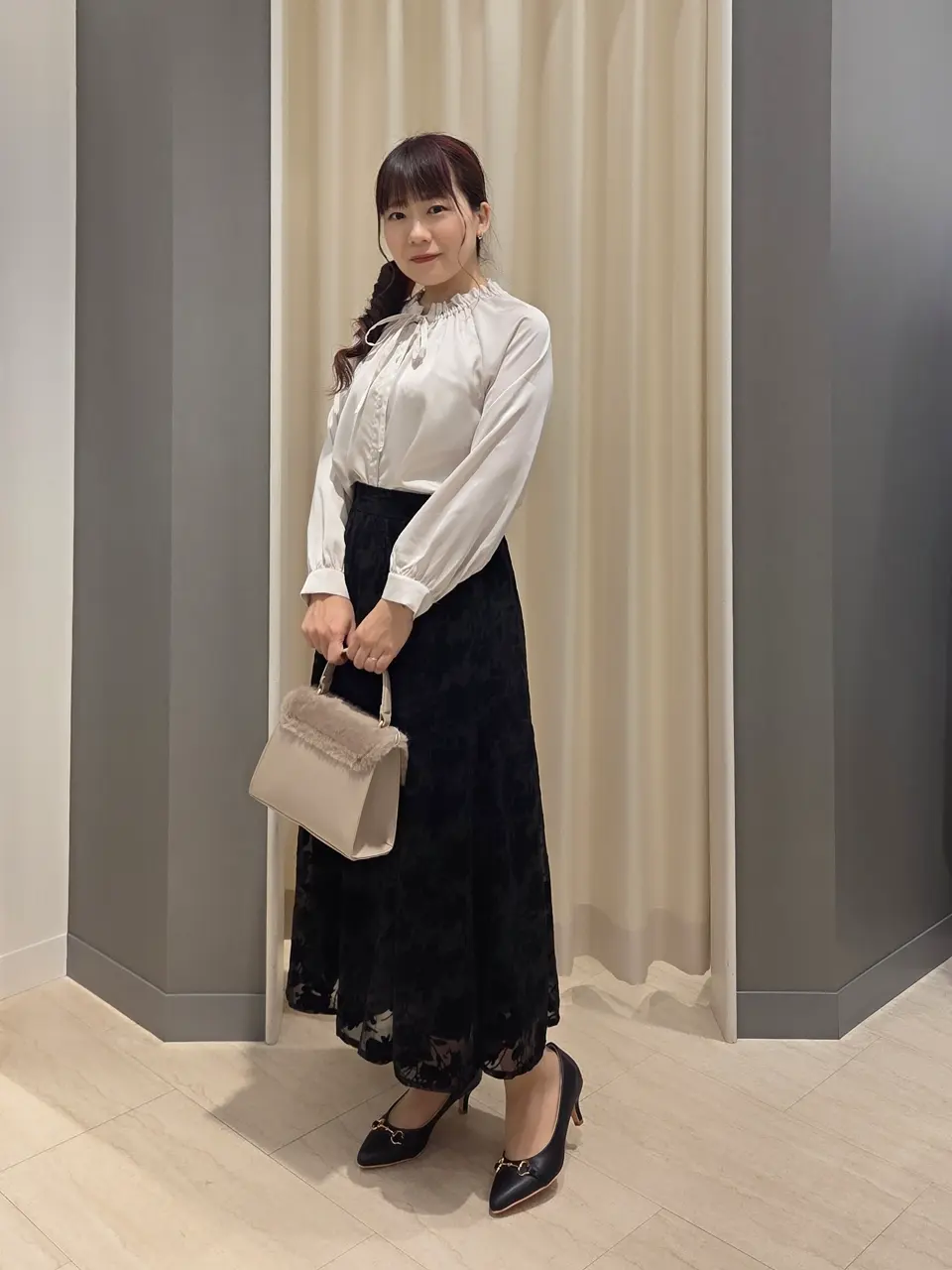 ONWARD CROSSET SELECT 丸川 コーディネート画像