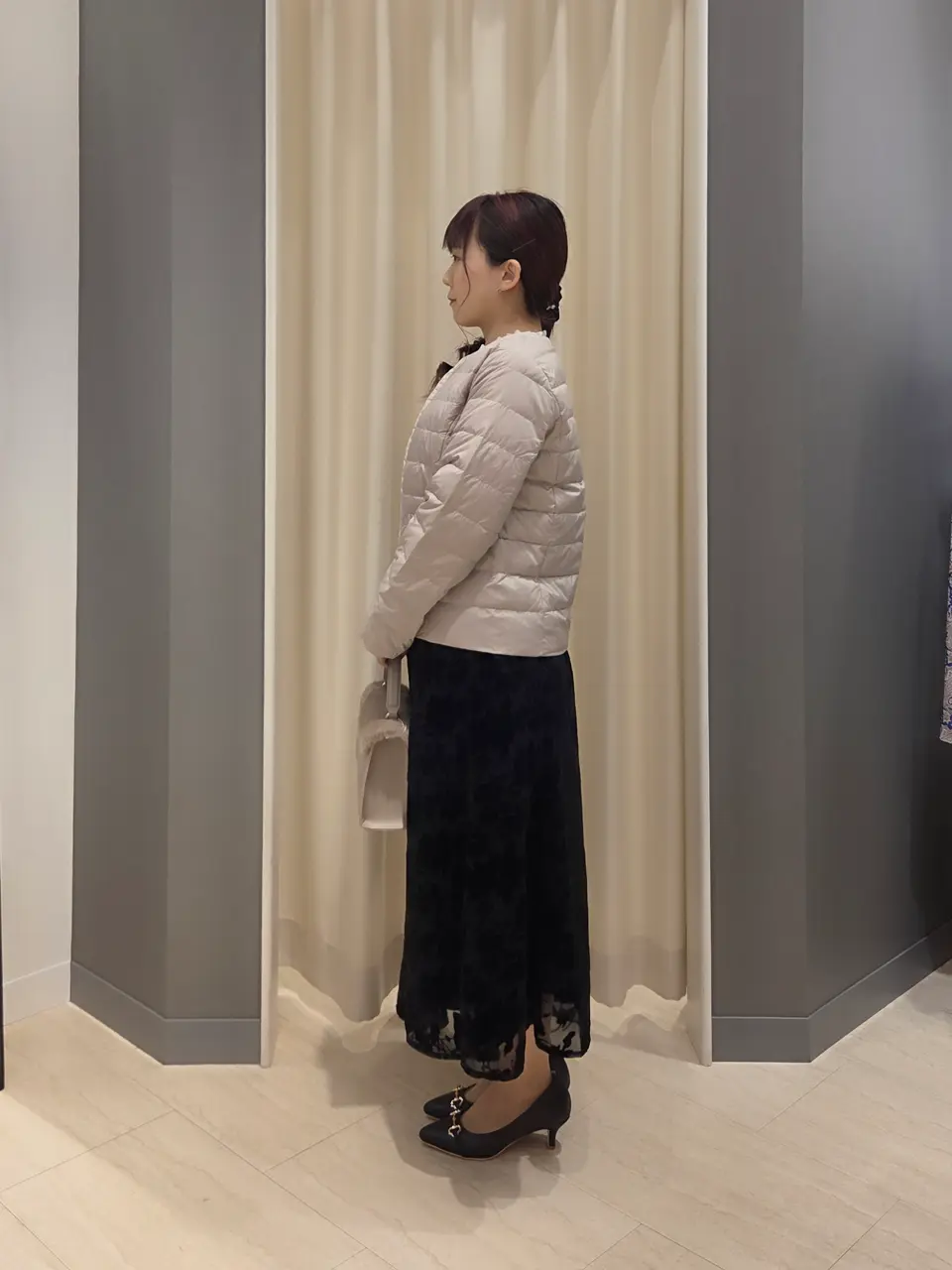 ONWARD CROSSET SELECT 丸川 コーディネート画像