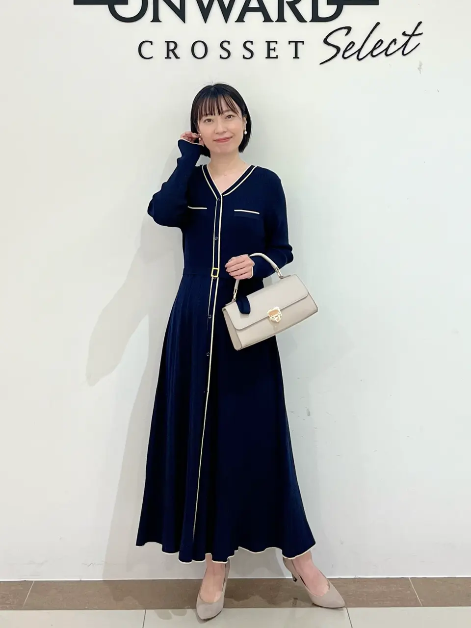 ONWARD CROSSET SELECT スタッフ コーディネート画像