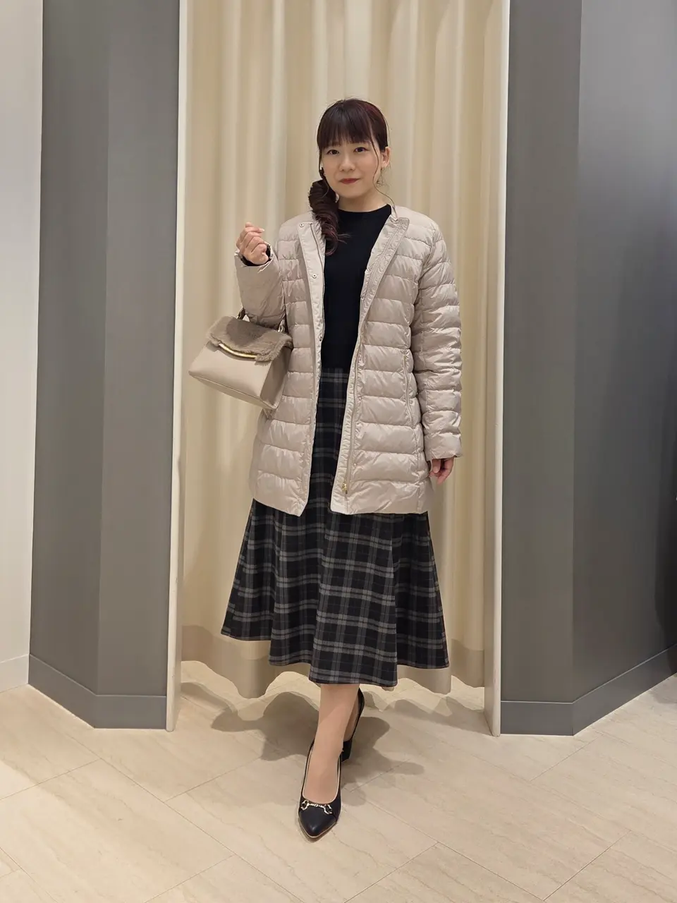 ONWARD CROSSET SELECT 丸川 コーディネート画像