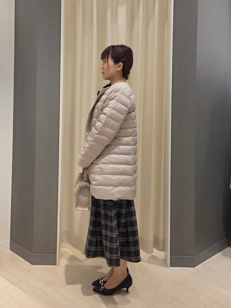 ONWARD CROSSET SELECT 丸川 コーディネート画像