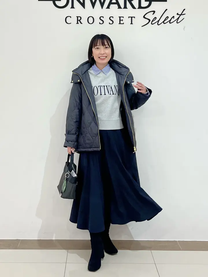 ONWARD CROSSET SELECT スタッフ コーディネート画像