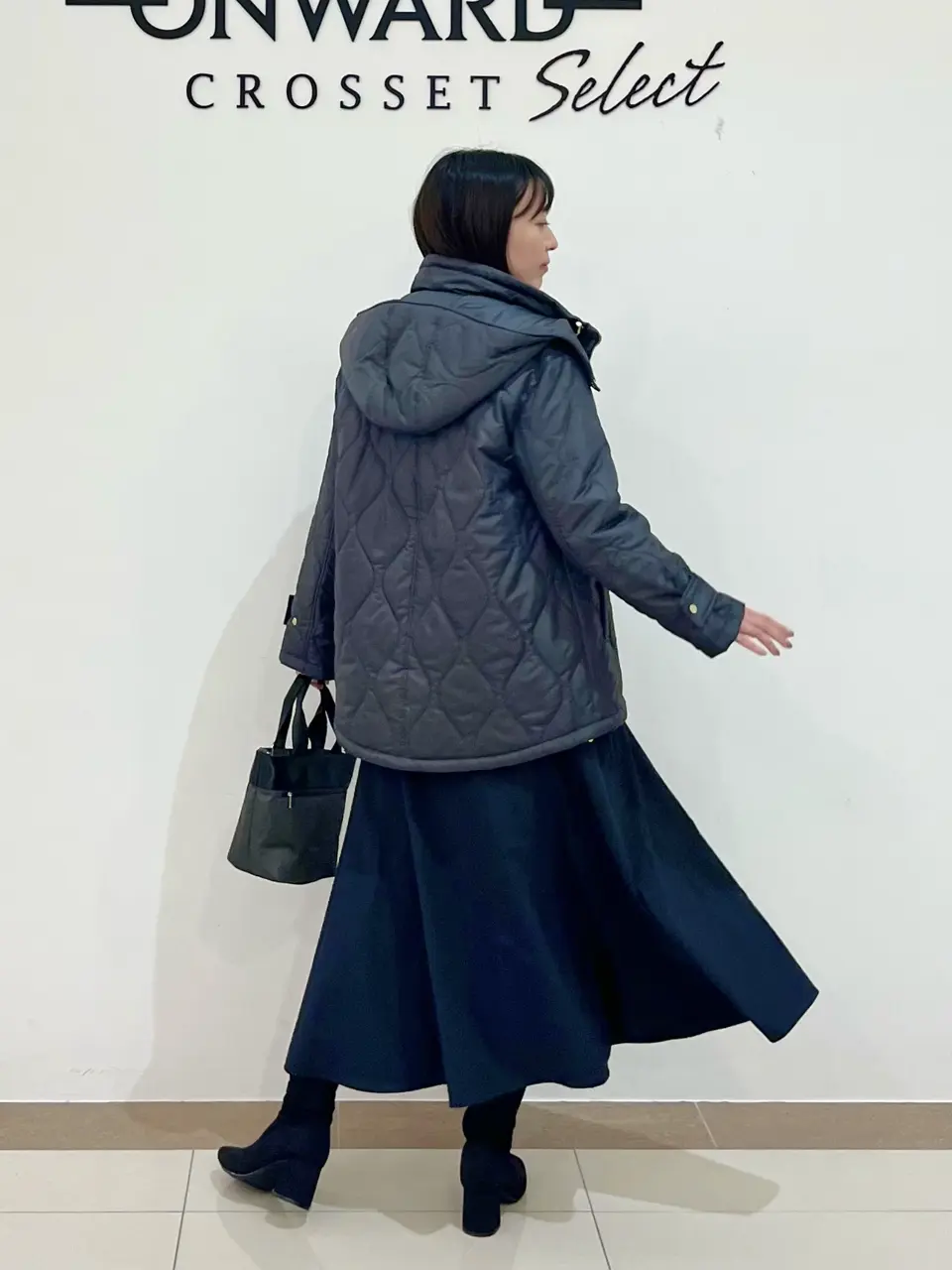 ONWARD CROSSET SELECT スタッフ コーディネート画像