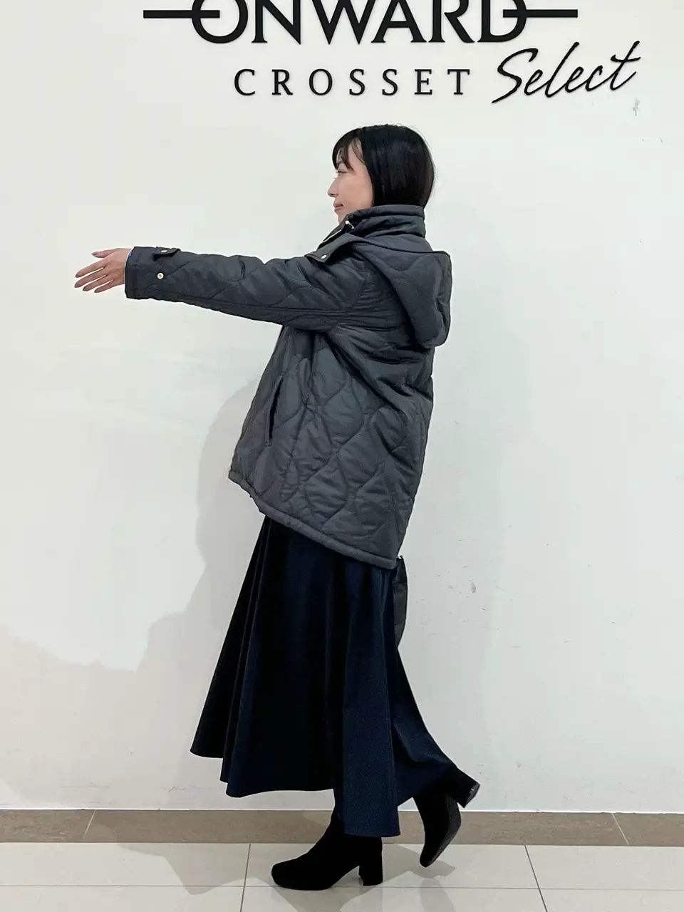 ONWARD CROSSET SELECT スタッフ コーディネート画像