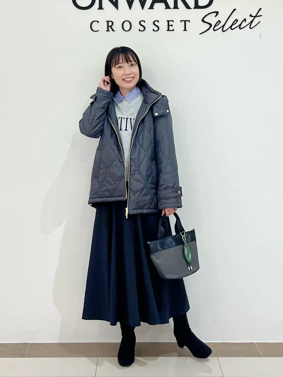 ONWARD CROSSET SELECT スタッフ コーディネート画像