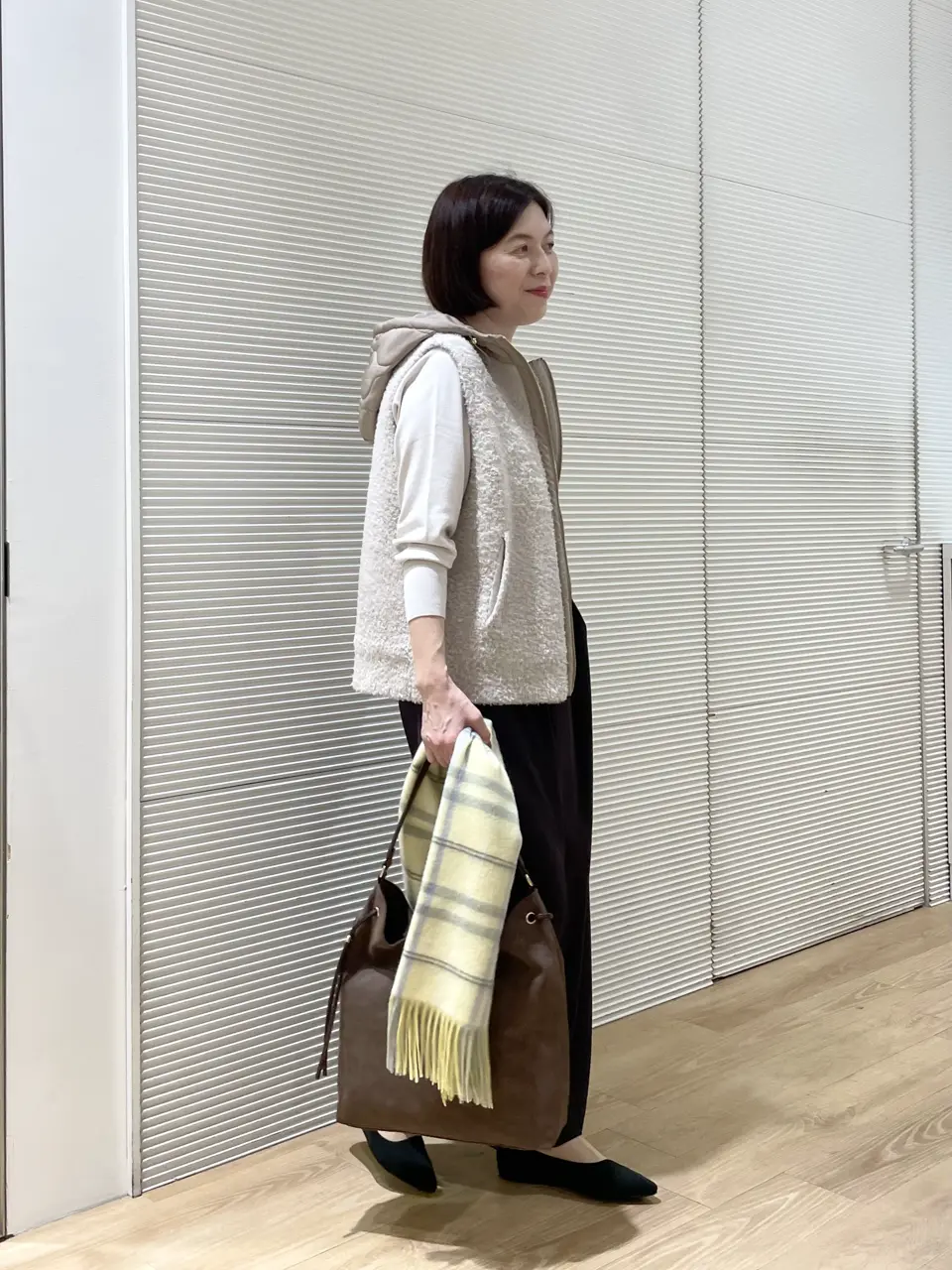 ONWARD CROSSET SELECT 五月女 コーディネート画像