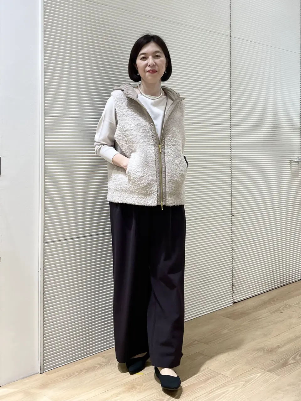 ONWARD CROSSET SELECT 五月女 コーディネート画像