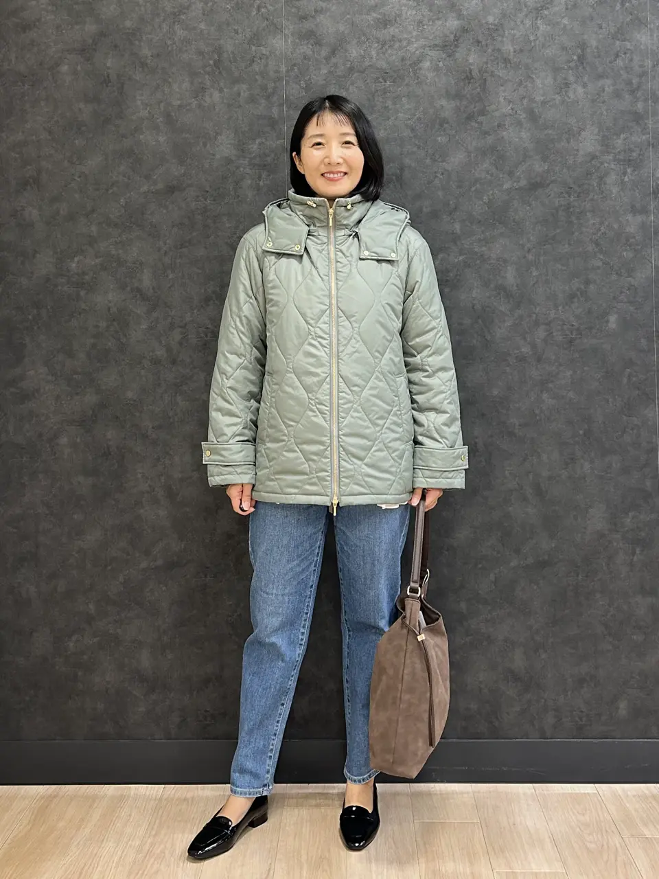 ONWARD CROSSET SELECT 鈴木 コーディネート画像