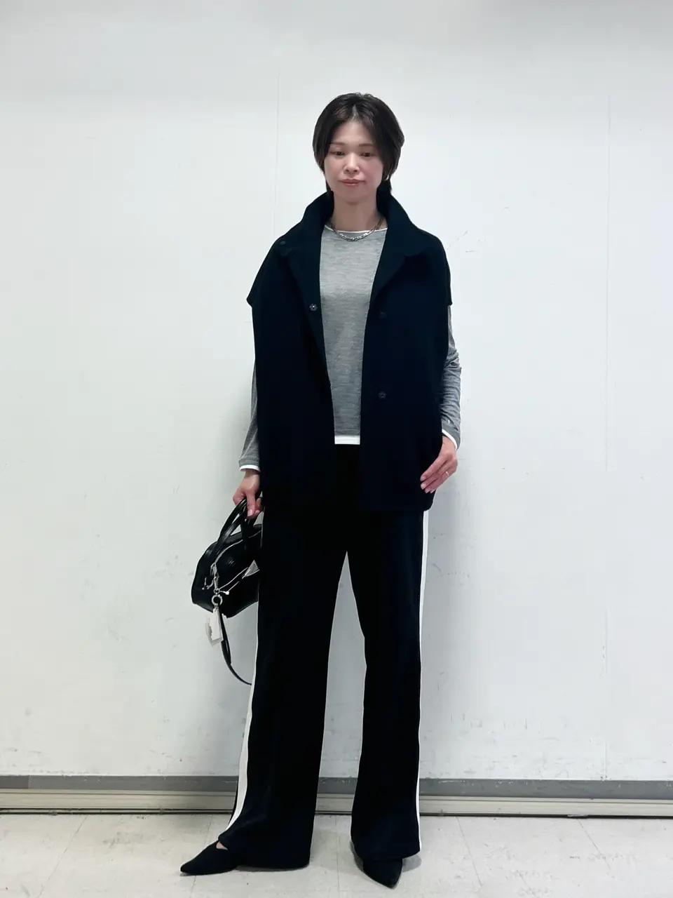 ✨美品✨ICB　オンワード樫山　パンツスーツ　セットアップ　ネイビー　XLサイズ スーツセレクション-2025 AW- | ONWARD CROSSET MAG