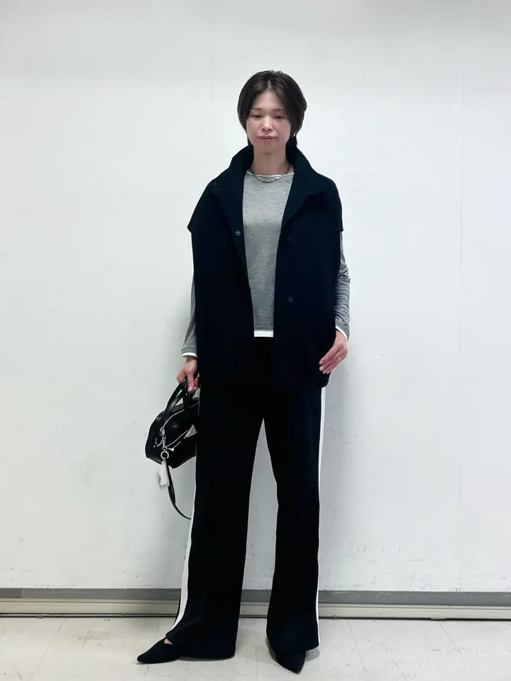 ONWARD CROSSET SELECT umi コーディネート画像