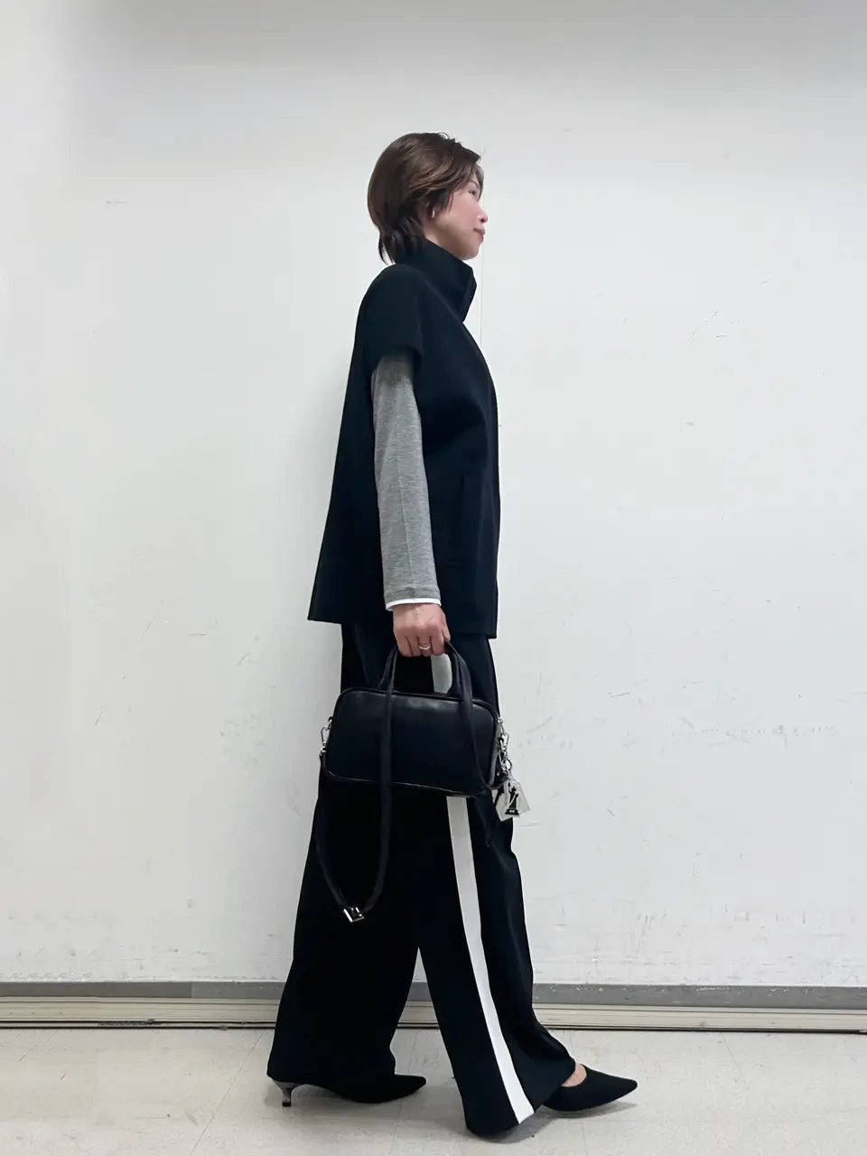 ONWARD CROSSET SELECT umi コーディネート画像