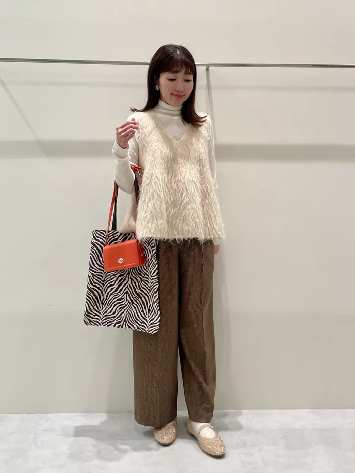 ONWARD CROSSET SELECT 三橋 コーディネート画像