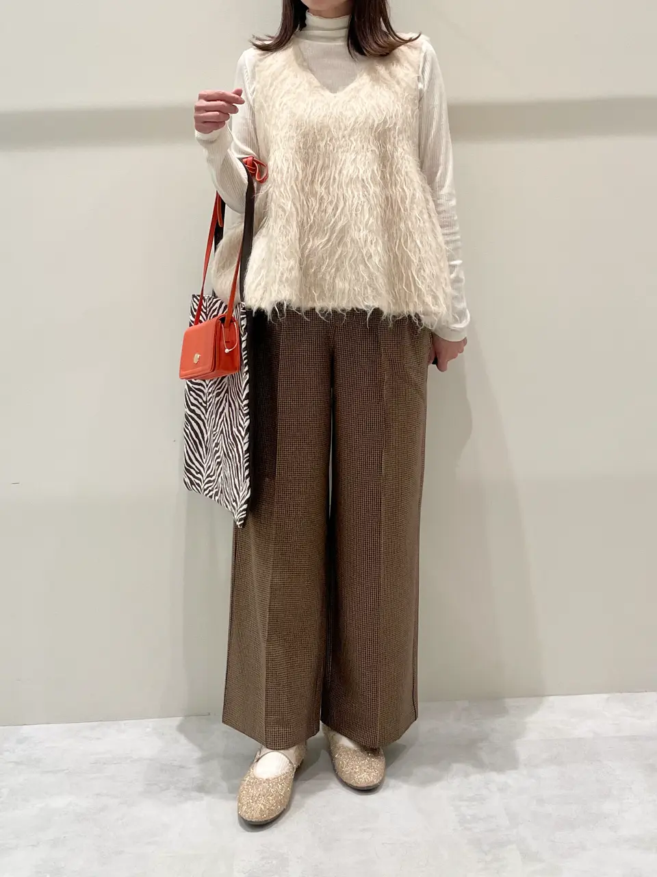 ONWARD CROSSET SELECT 三橋 コーディネート画像