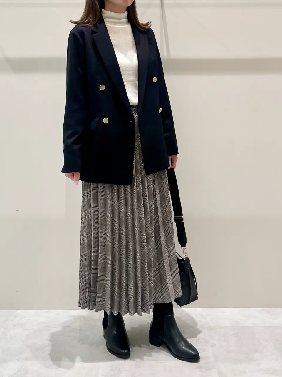 ONWARD CROSSET SELECT 三橋 コーディネート画像