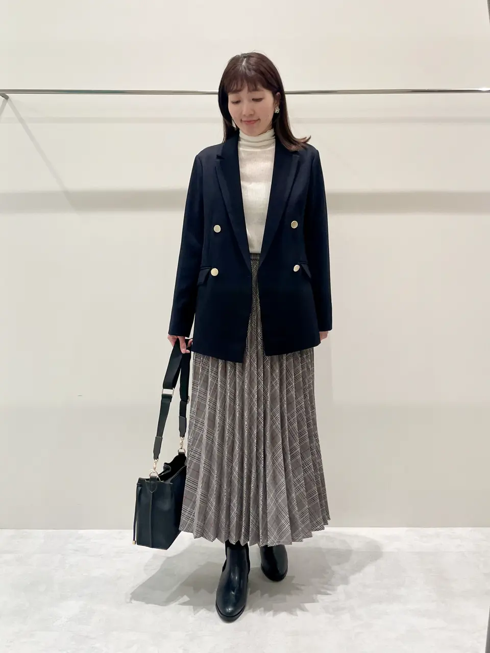 ONWARD CROSSET SELECT 三橋 コーディネート画像