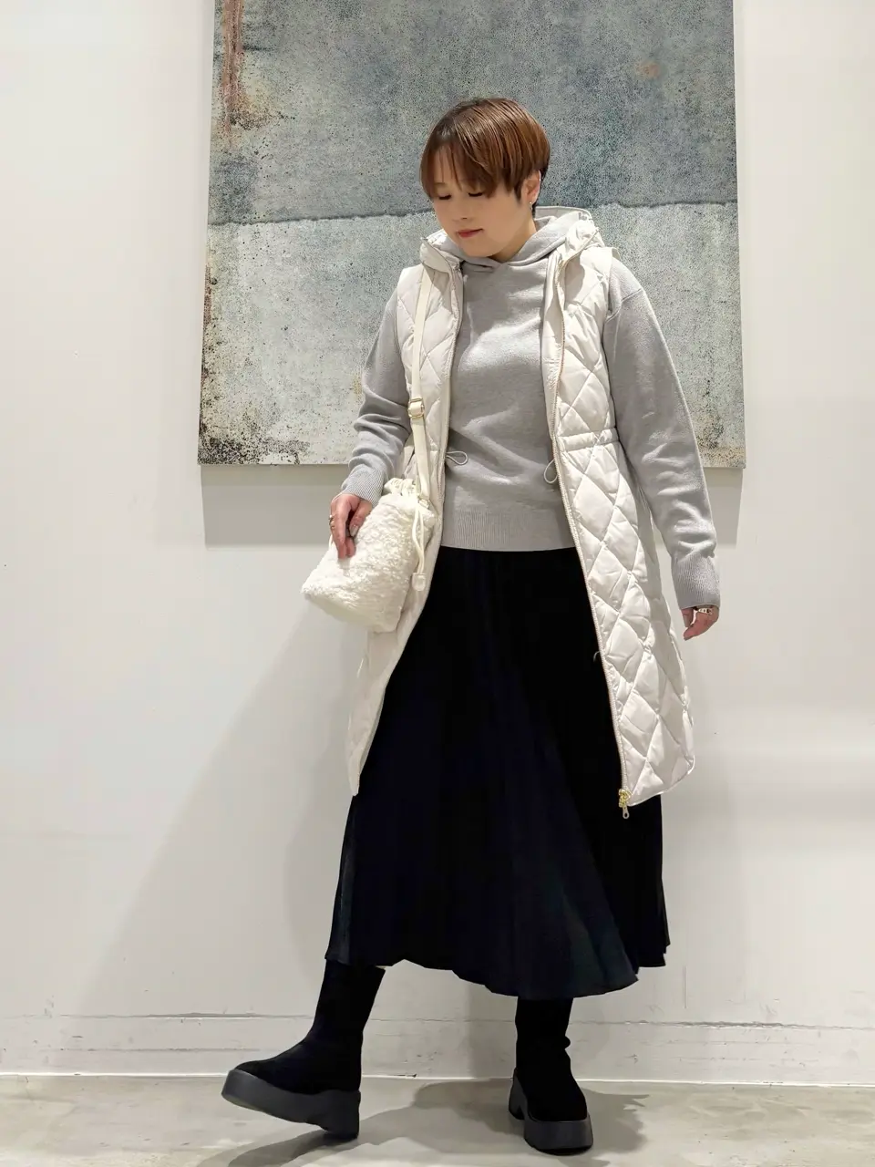 ONWARD CROSSET SELECT 千葉 コーディネート画像