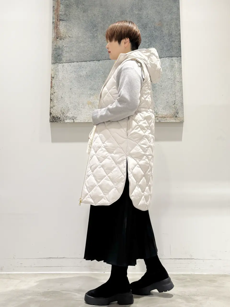 ONWARD CROSSET SELECT 千葉 コーディネート画像