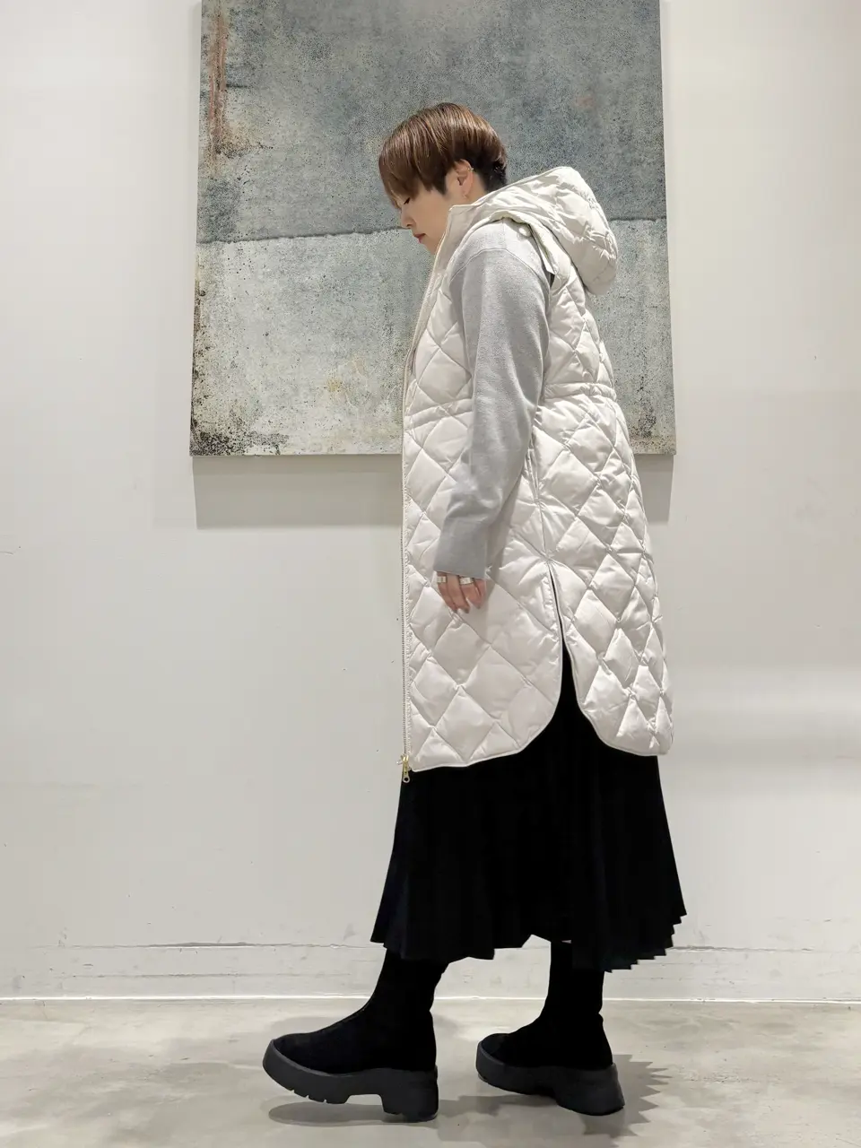 ONWARD CROSSET SELECT 千葉 コーディネート画像