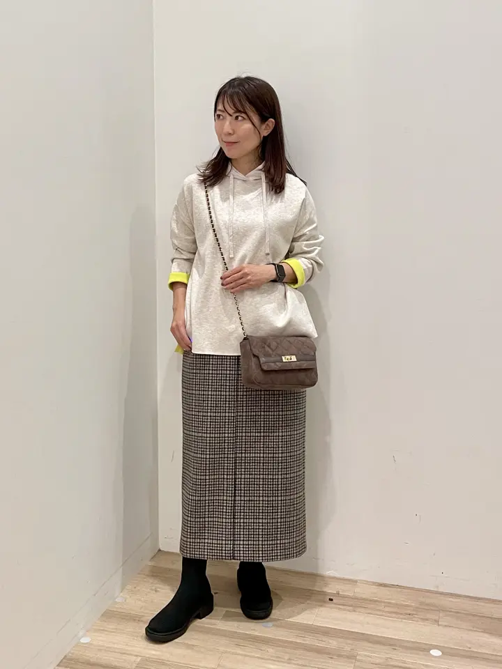 ONWARD CROSSET SELECT 井上 コーディネート画像