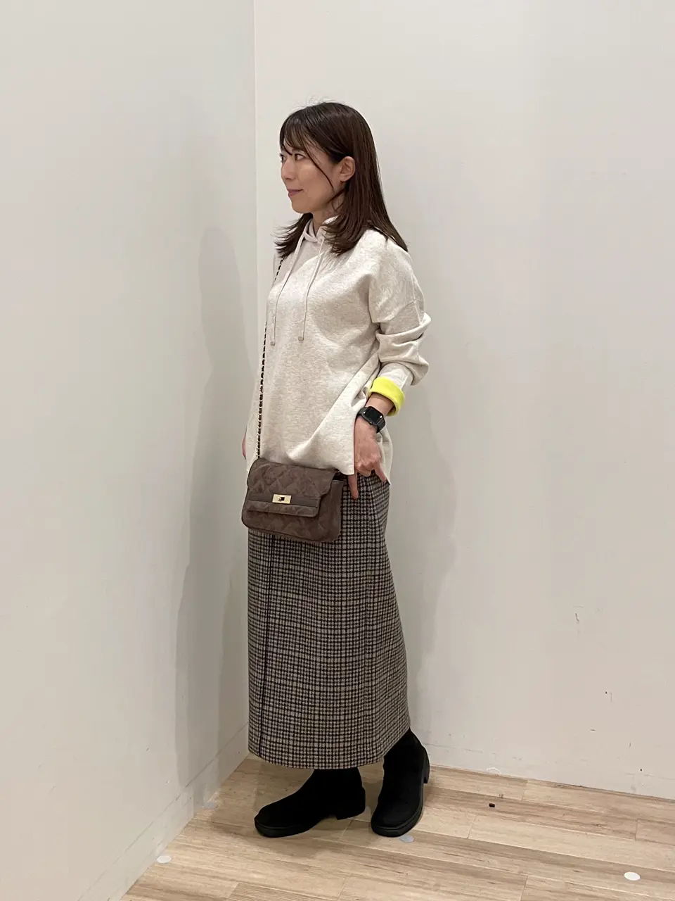 ONWARD CROSSET SELECT 井上 コーディネート画像