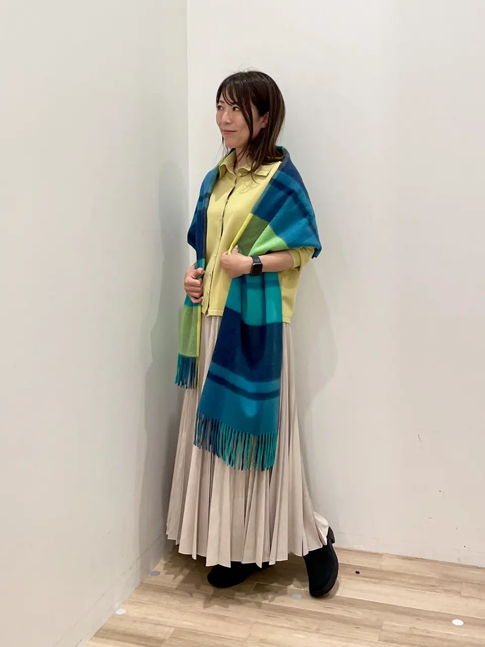 ONWARD CROSSET SELECT 井上 コーディネート画像