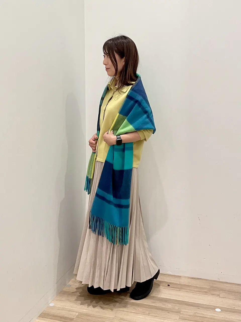 ONWARD CROSSET SELECT 井上 コーディネート画像