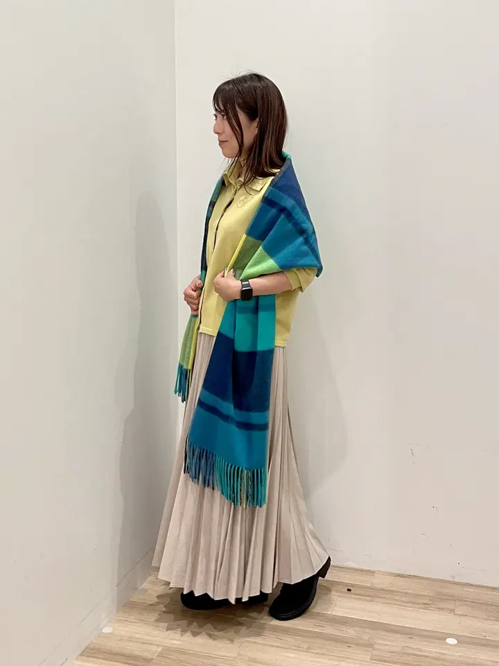 ONWARD CROSSET SELECT 井上 コーディネート画像