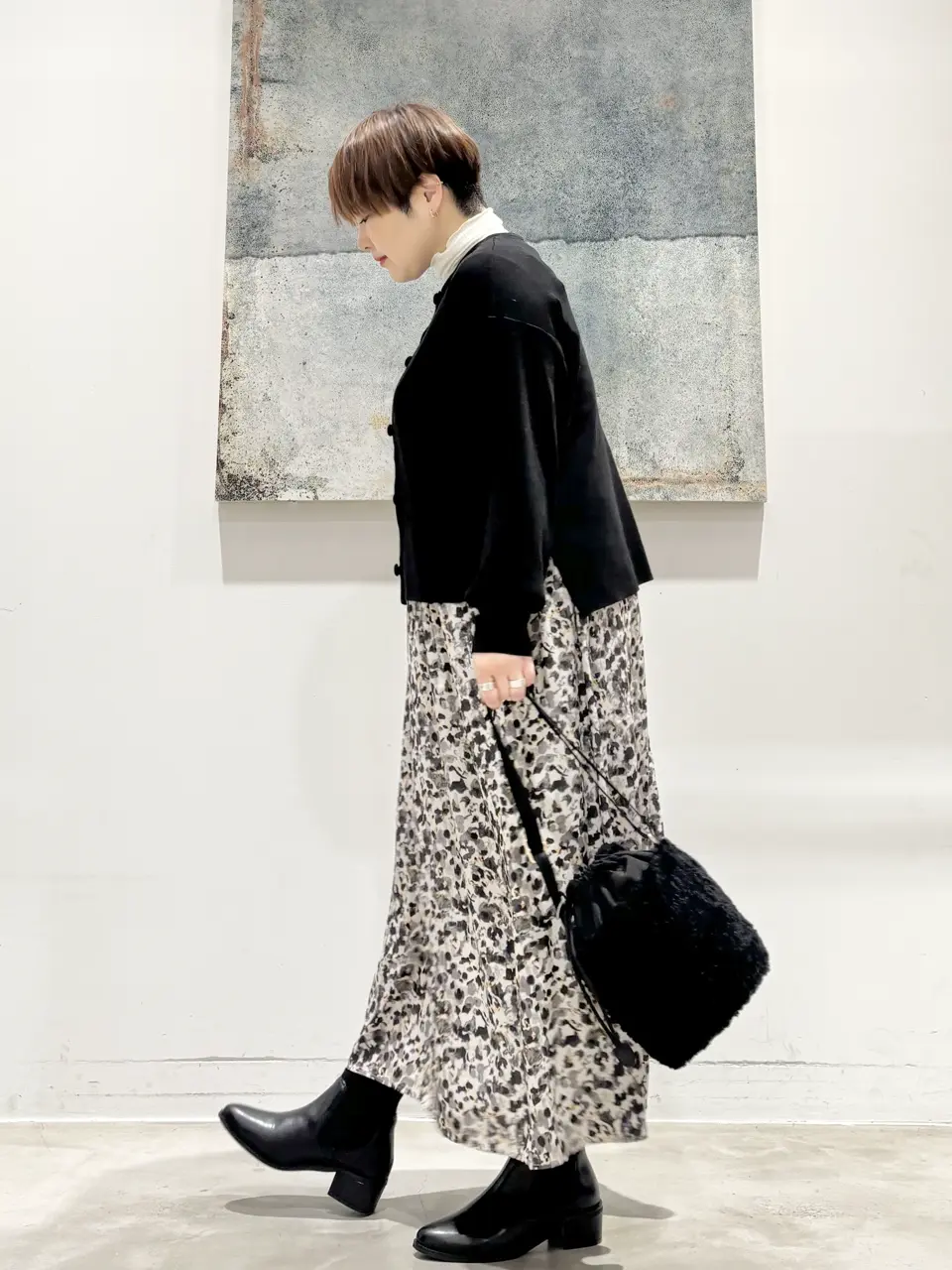 ONWARD CROSSET SELECT 千葉 コーディネート画像