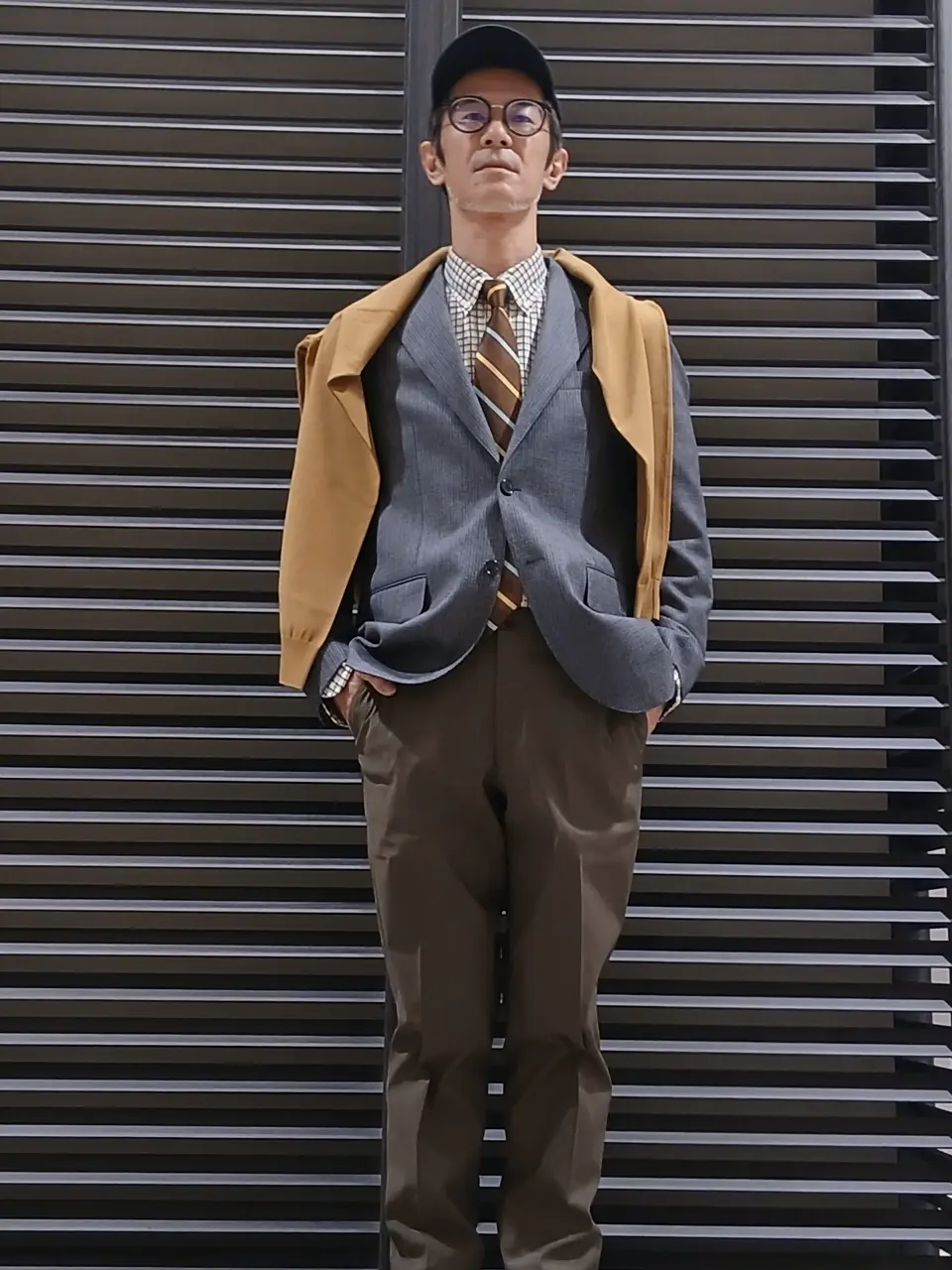 ONWARD CROSSET SELECT ほりえ　じゅん コーディネート画像