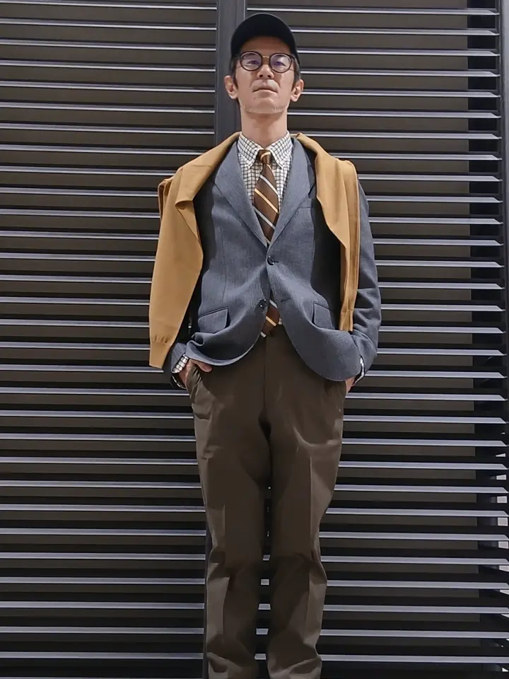 ONWARD CROSSET SELECT ほりえ　じゅん コーディネート画像