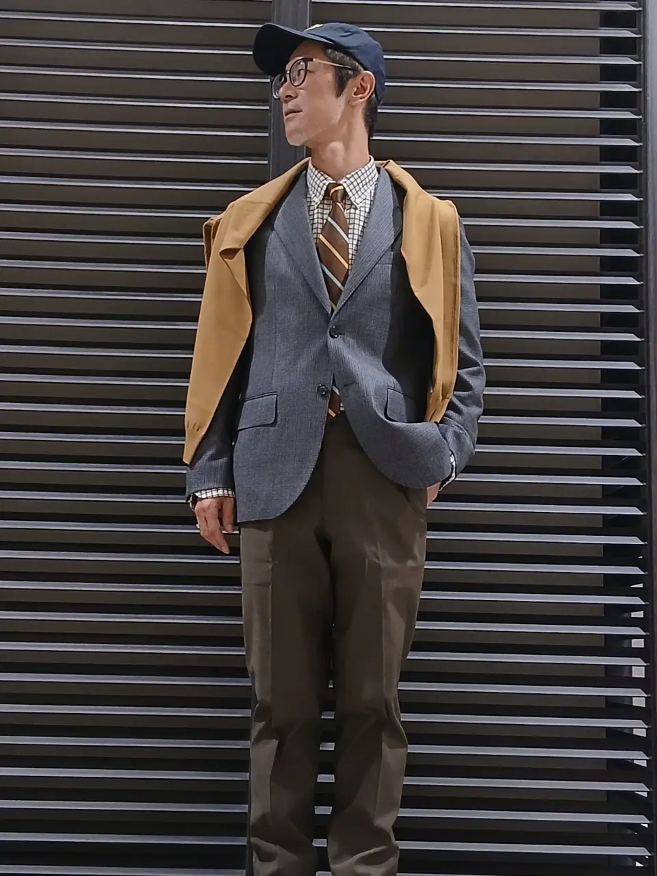 ONWARD CROSSET SELECT ほりえ　じゅん コーディネート画像