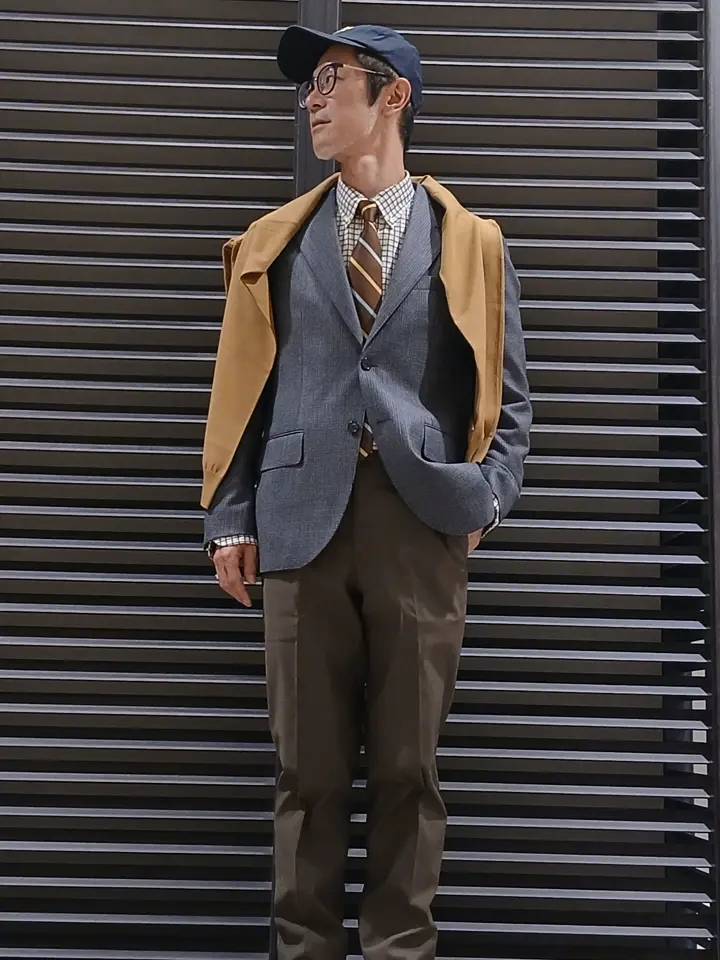 ONWARD CROSSET SELECT ほりえ　じゅん コーディネート画像