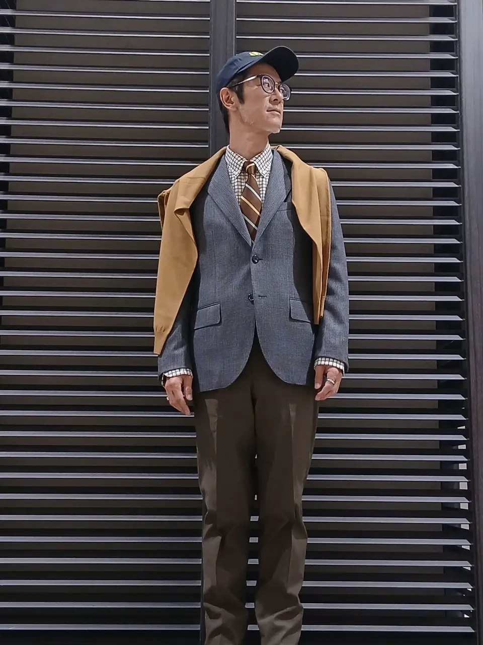 ONWARD CROSSET SELECT ほりえ　じゅん コーディネート画像