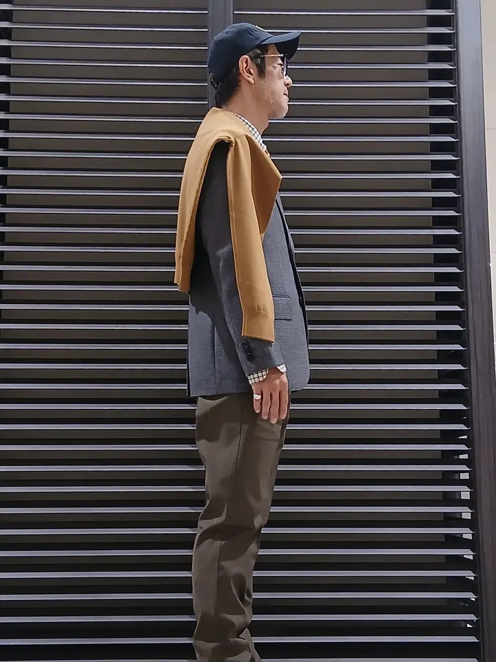 ONWARD CROSSET SELECT ほりえ　じゅん コーディネート画像