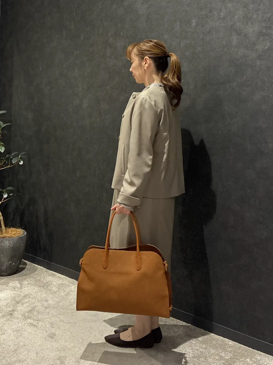 ONWARD CROSSET SELECT niina コーディネート画像